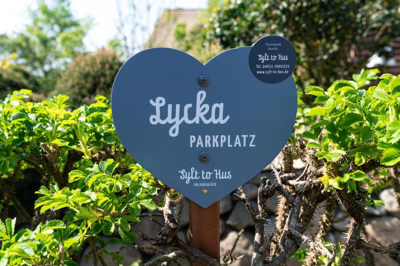 Appartement Lycka Keitum Zewnętrze zdjęcie
