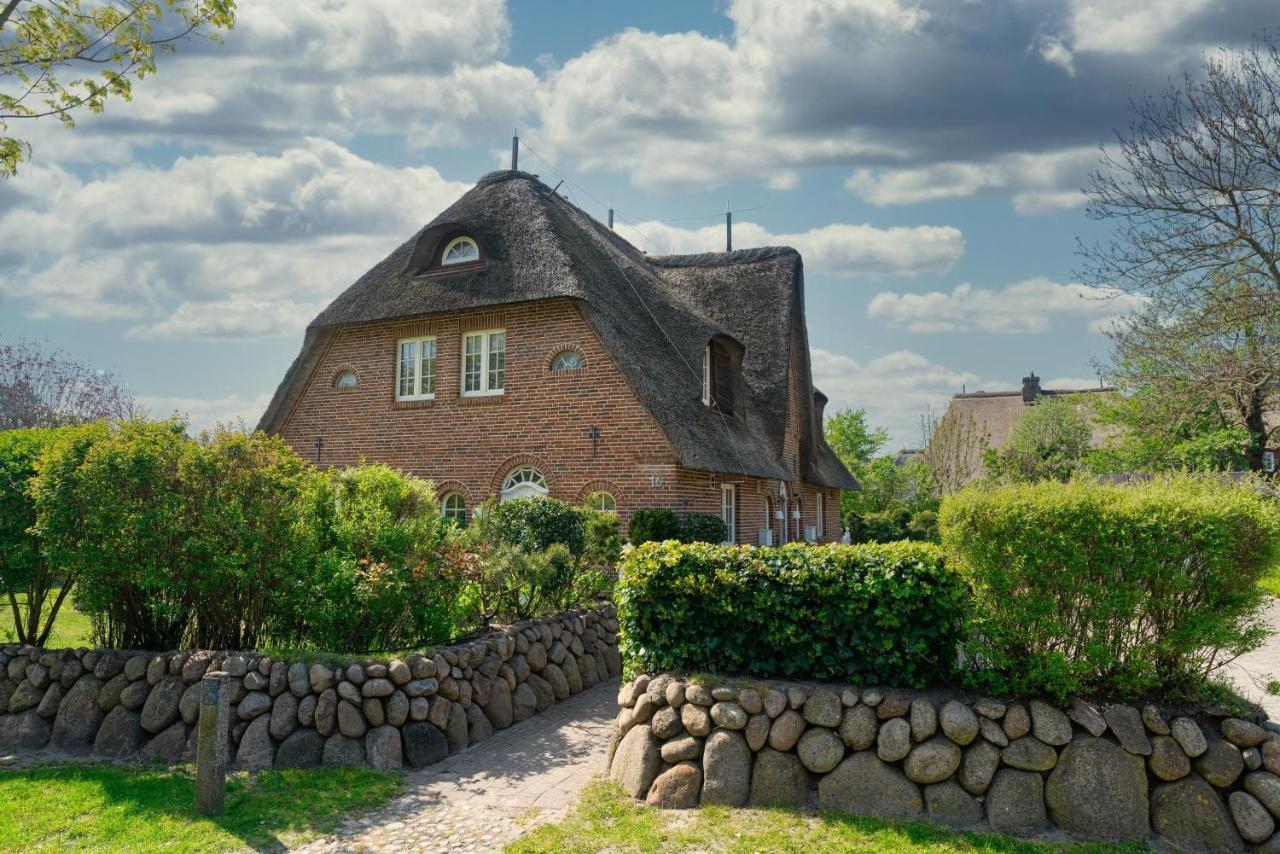 Appartement Lycka Keitum Zewnętrze zdjęcie